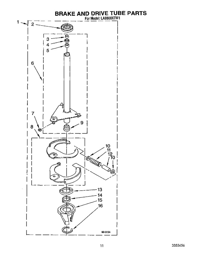 Diagram for LA8800XTG1
