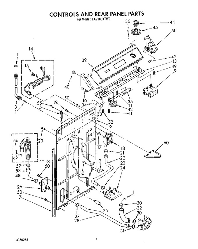 Diagram for LA9100XTF0