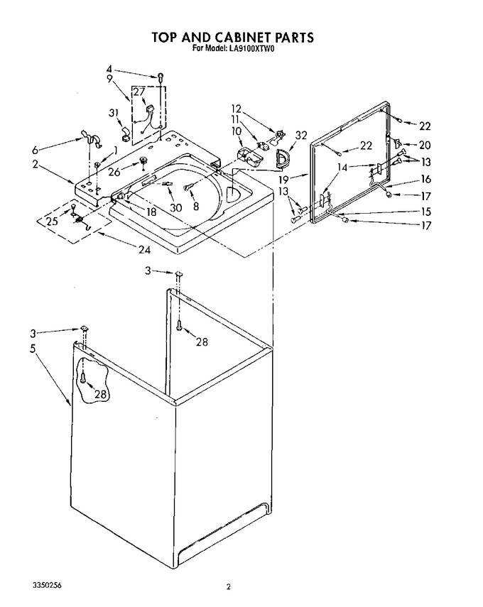 Diagram for LA9100XTF0