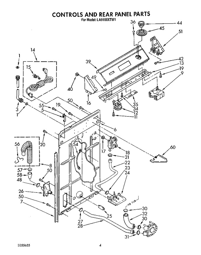 Diagram for LA9100XTF1