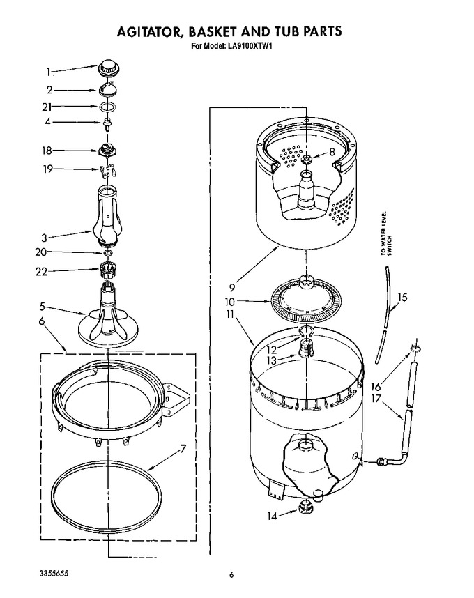Diagram for LA9100XTF1