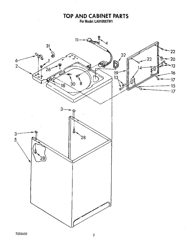 Diagram for LA9100XTN1