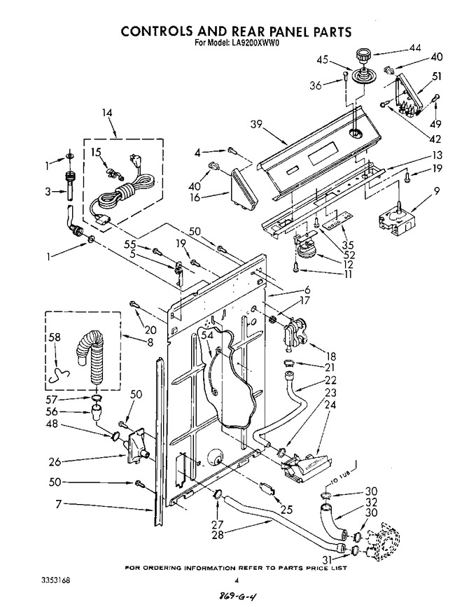 Diagram for LA9200XWG0