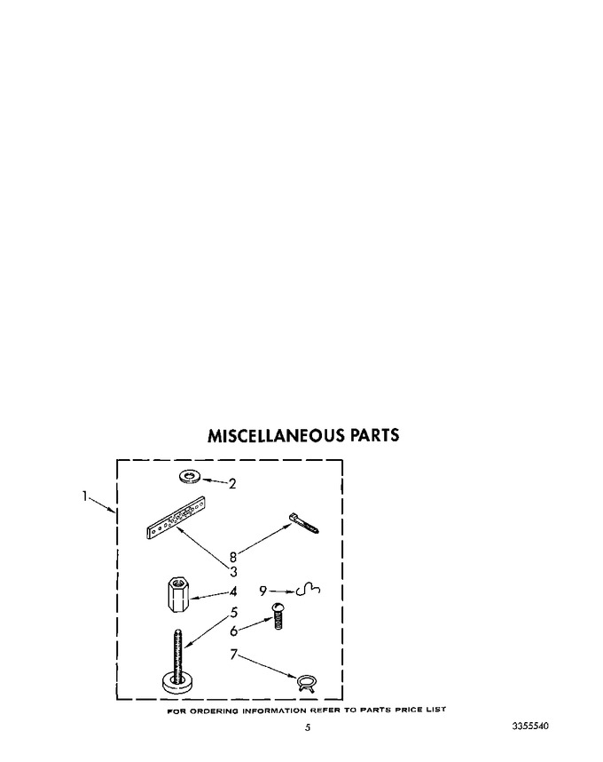 Diagram for LA9200XWM1