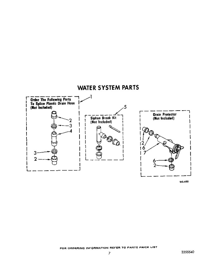 Diagram for LA9200XWM1
