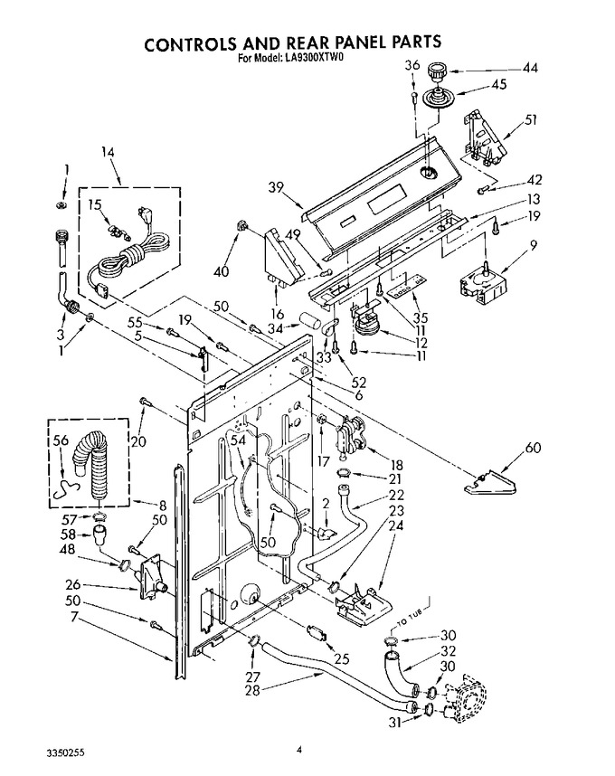 Diagram for LA9300XTF0