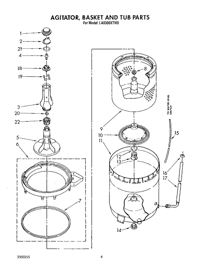 Diagram for LA9300XTW0