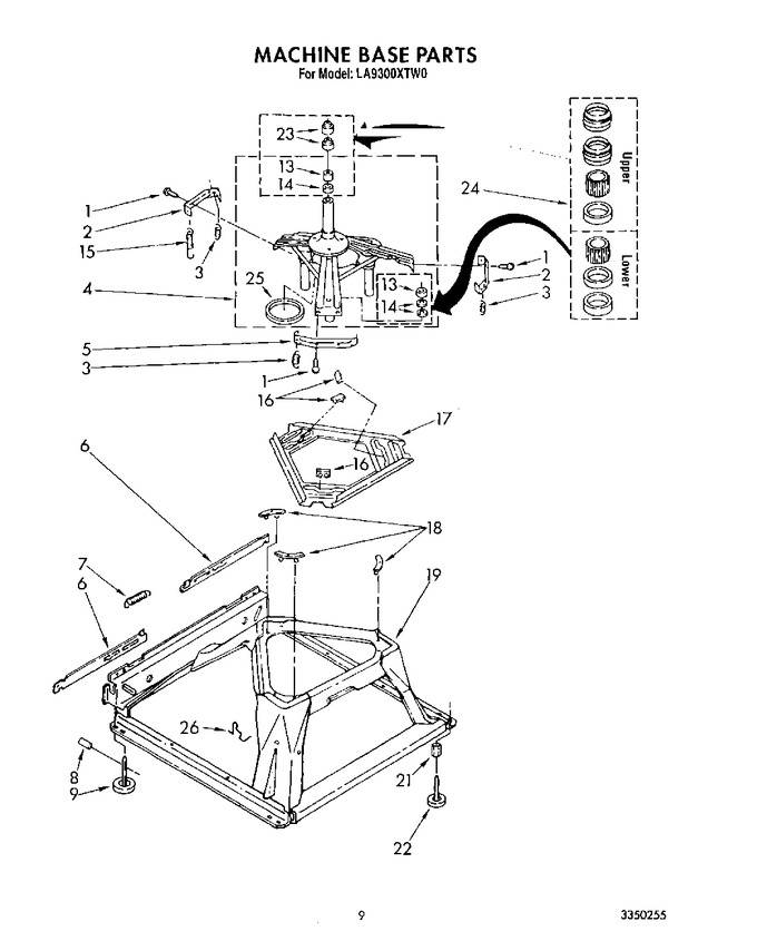 Diagram for LA9300XTW0