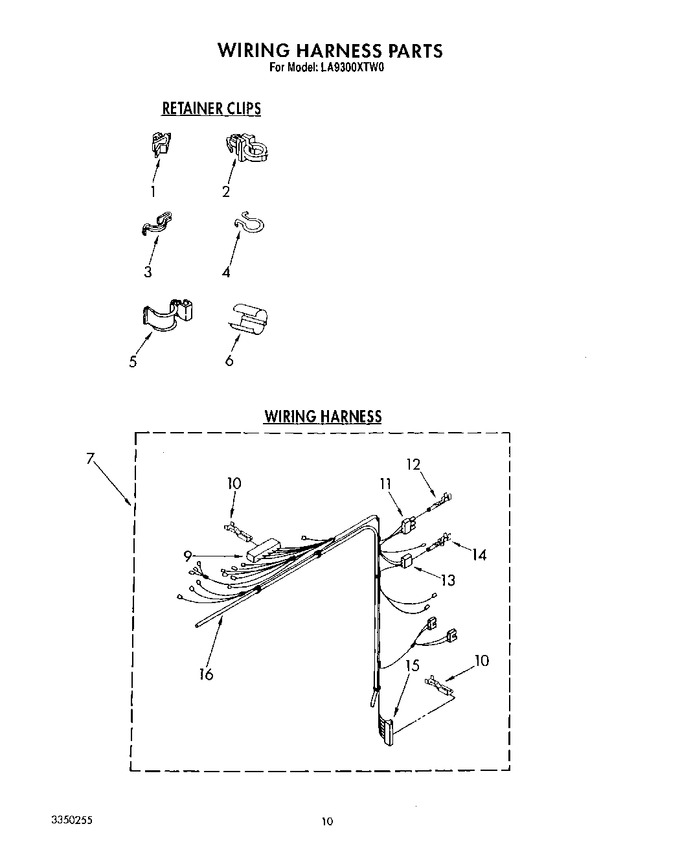 Diagram for LA9300XTF0