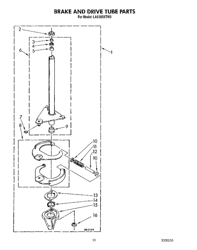 Diagram for LA9300XTF0