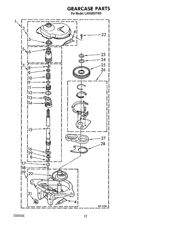 Diagram for LA9300XTF0