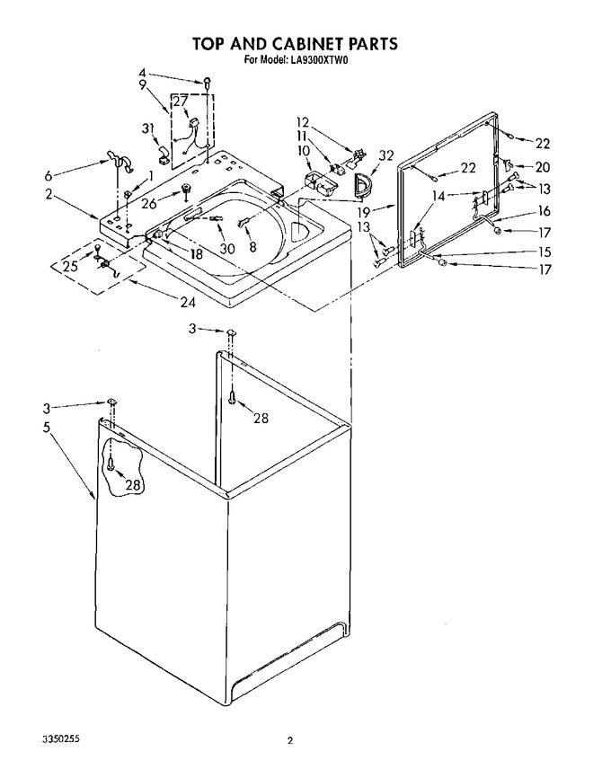 Diagram for LA9300XTF0