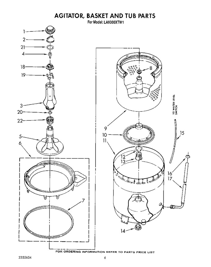 Diagram for LA9300XTW1