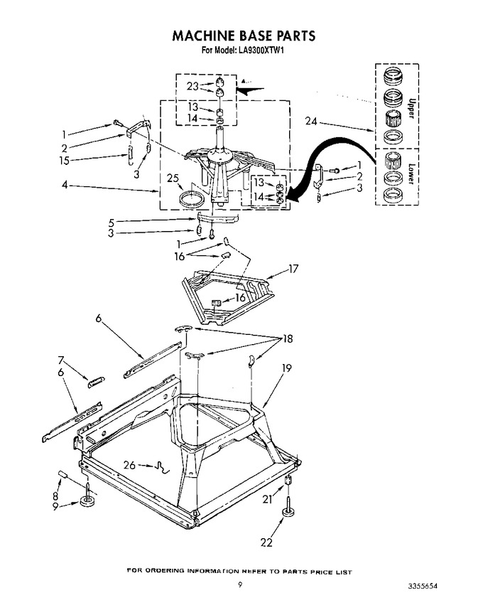 Diagram for LA9300XTW1