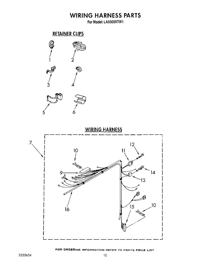 Diagram for LA9300XTG1