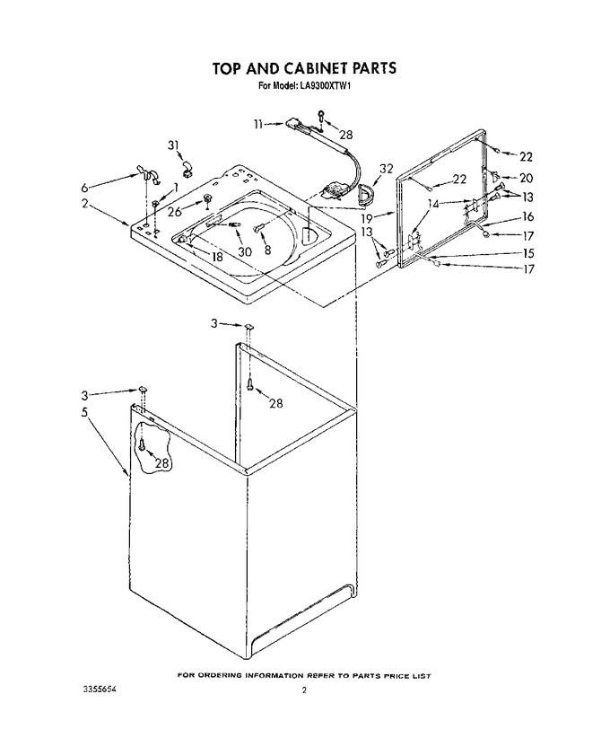 Diagram for LA9300XTW1