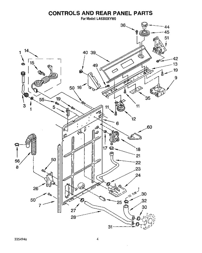 Diagram for LA9300XYN0