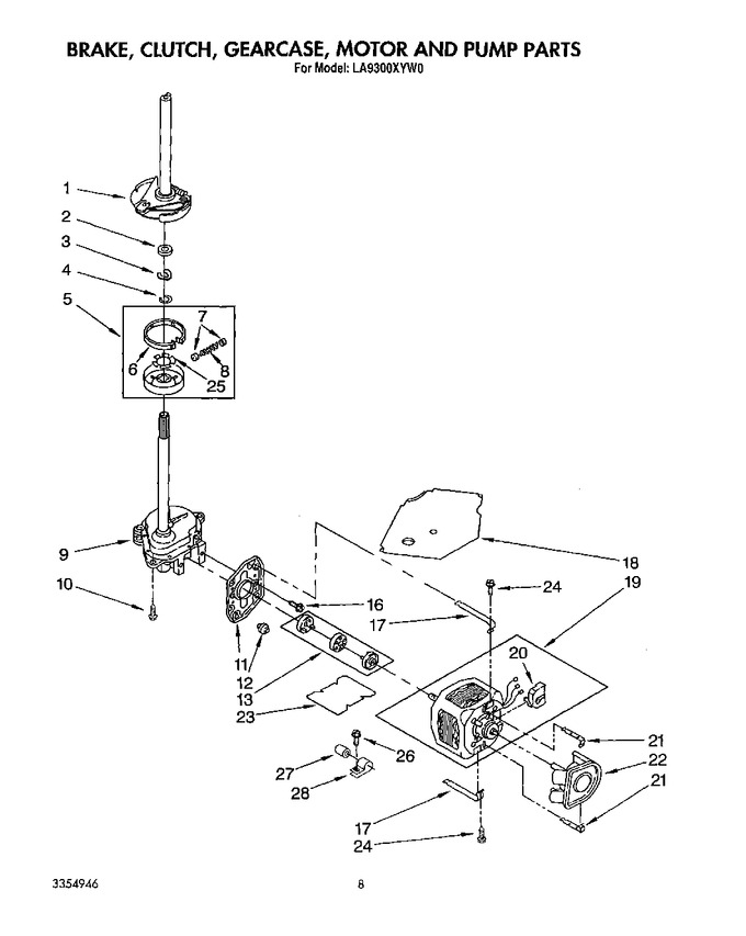 Diagram for LA9300XYN0