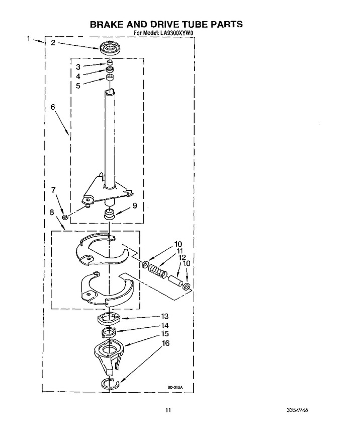 Diagram for LA9300XYN0