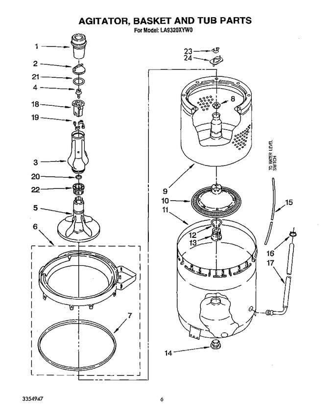 Diagram for LA9320XYW0