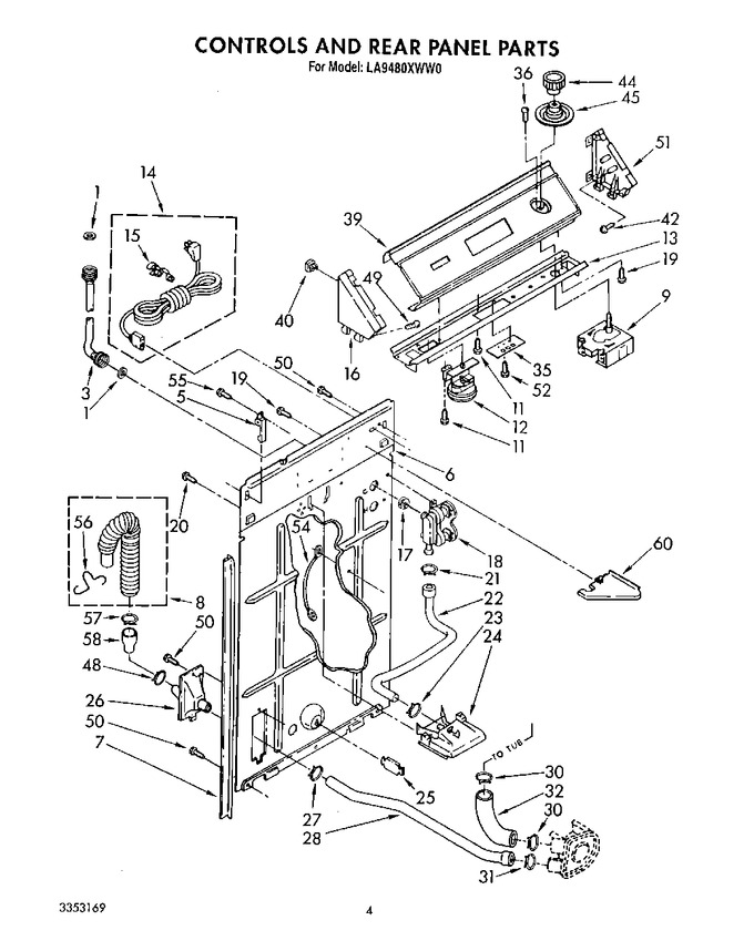 Diagram for LA9480XWN0