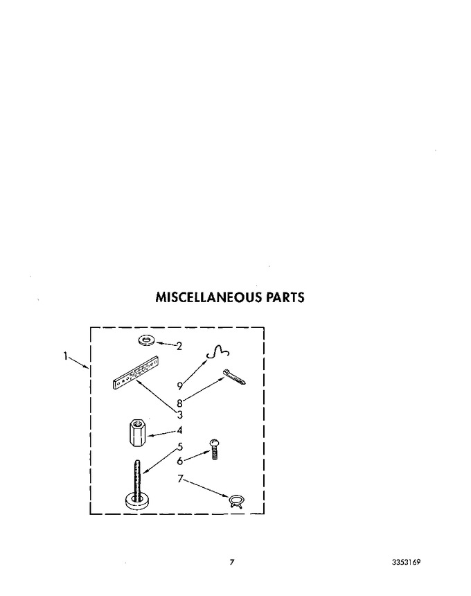 Diagram for LA9480XWF0