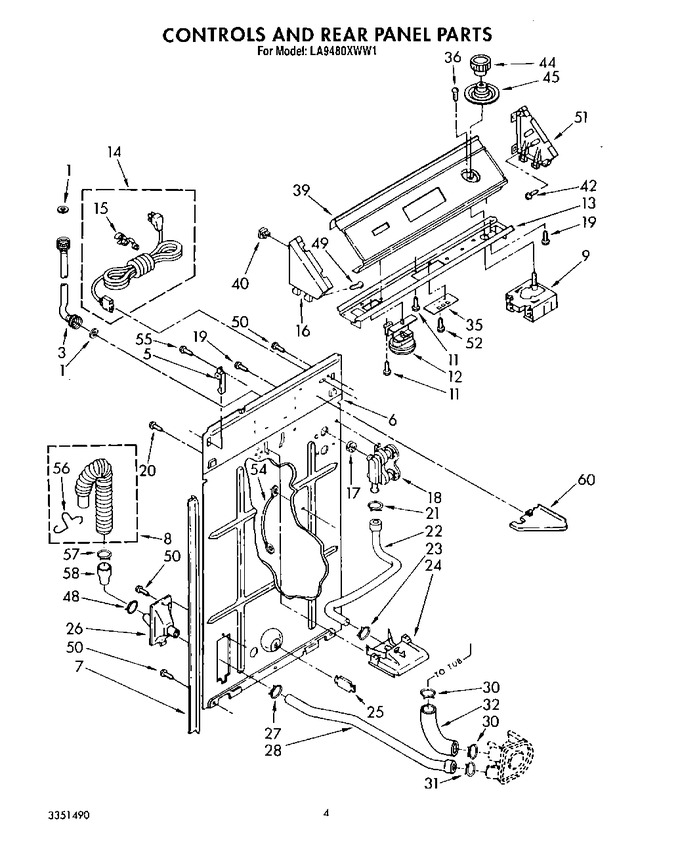 Diagram for LA9480XWF1