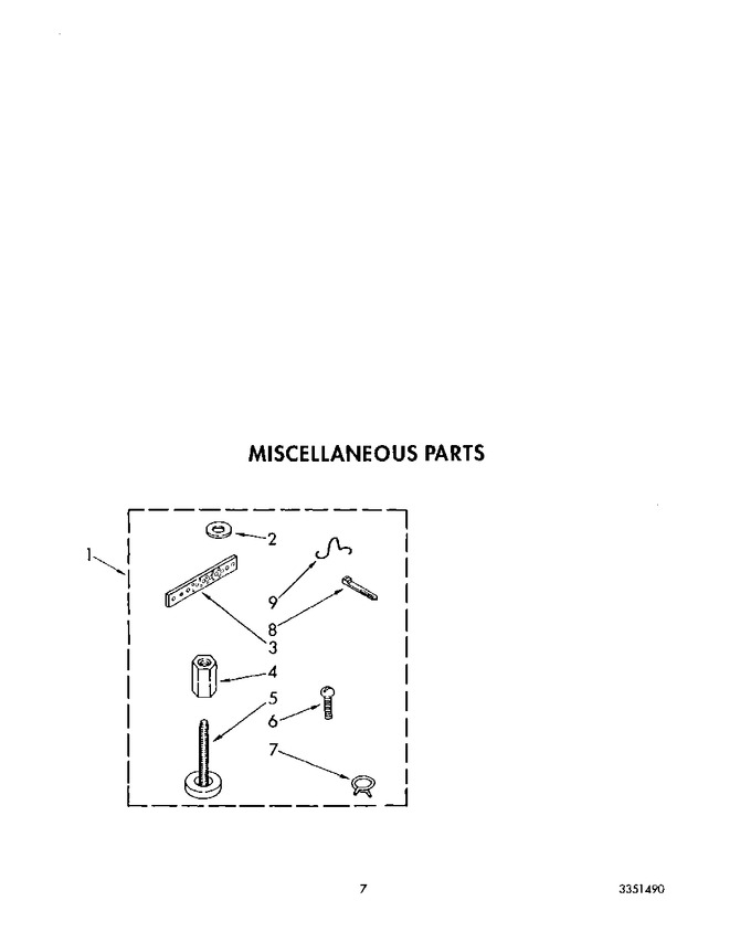 Diagram for LA9480XWF1