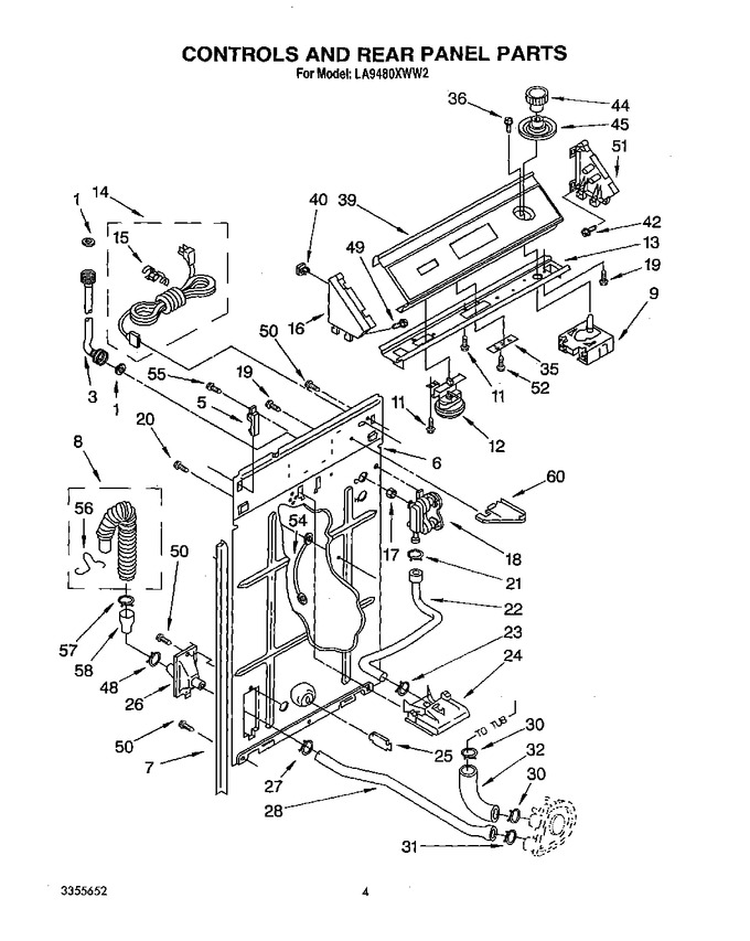 Diagram for LA9480XWM2