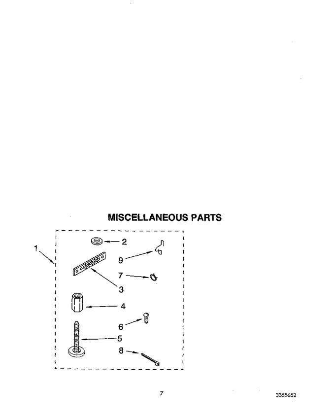 Diagram for LA9480XWM2