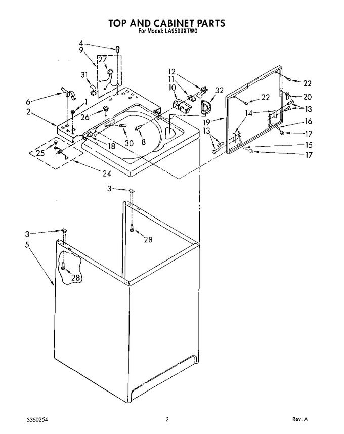 Diagram for LA9500XTM0