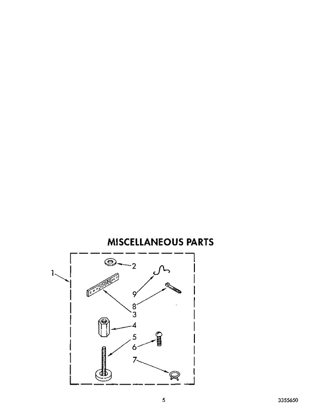Diagram for LA9580XWG1