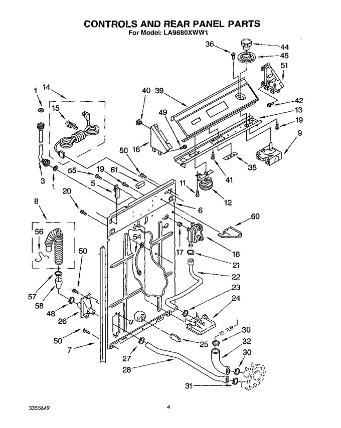 Diagram for LA9680XWN1