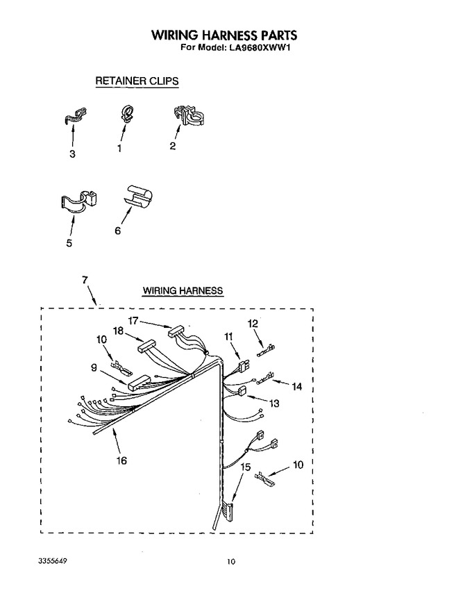 Diagram for LA9680XWG1