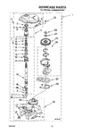 Diagram for 11 - Gearcase