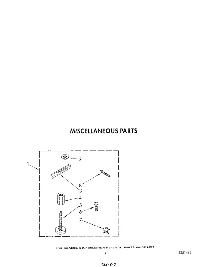Diagram for LA9800XTN0