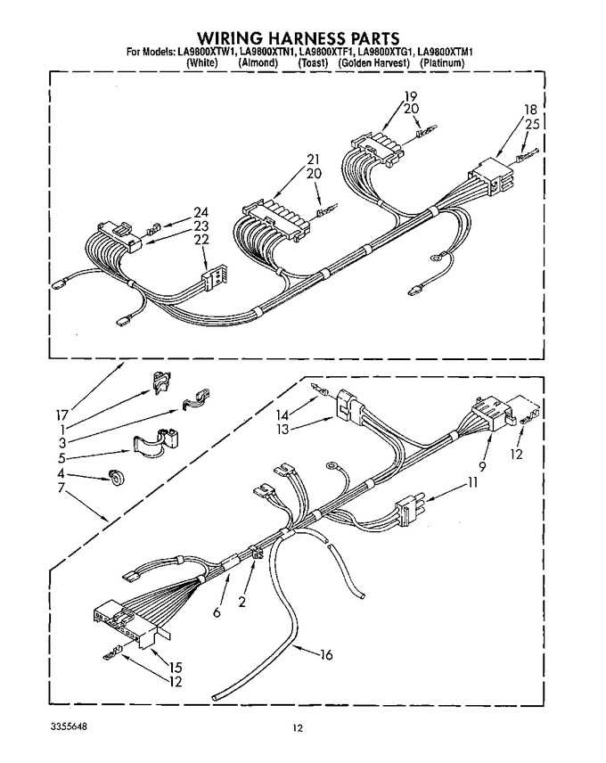 Diagram for LA9800XTG1