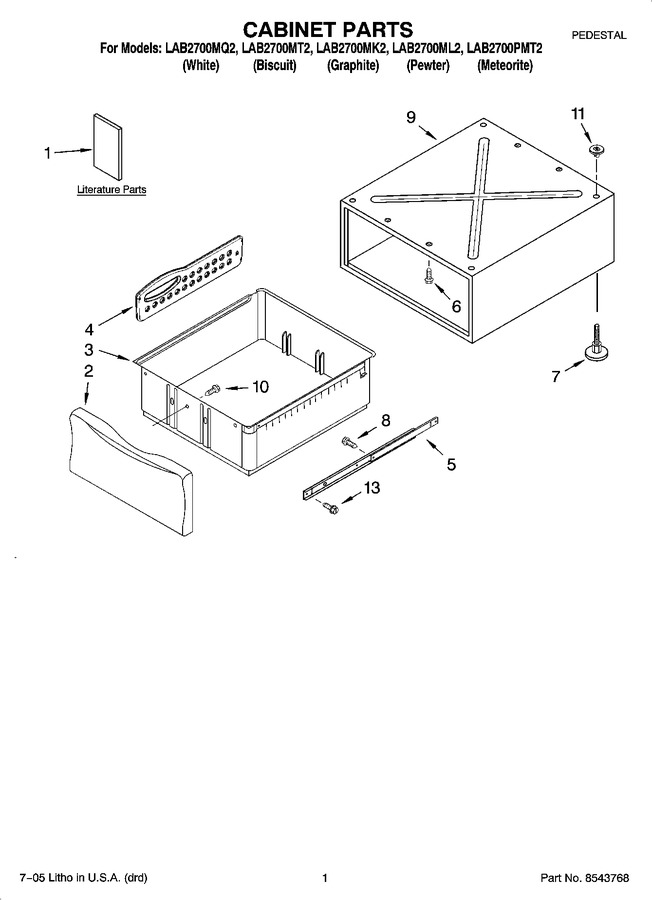 Diagram for LAB2700MK2