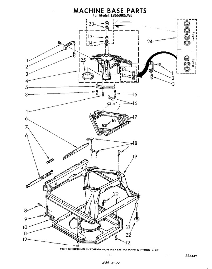 Diagram for LB5500XKW0
