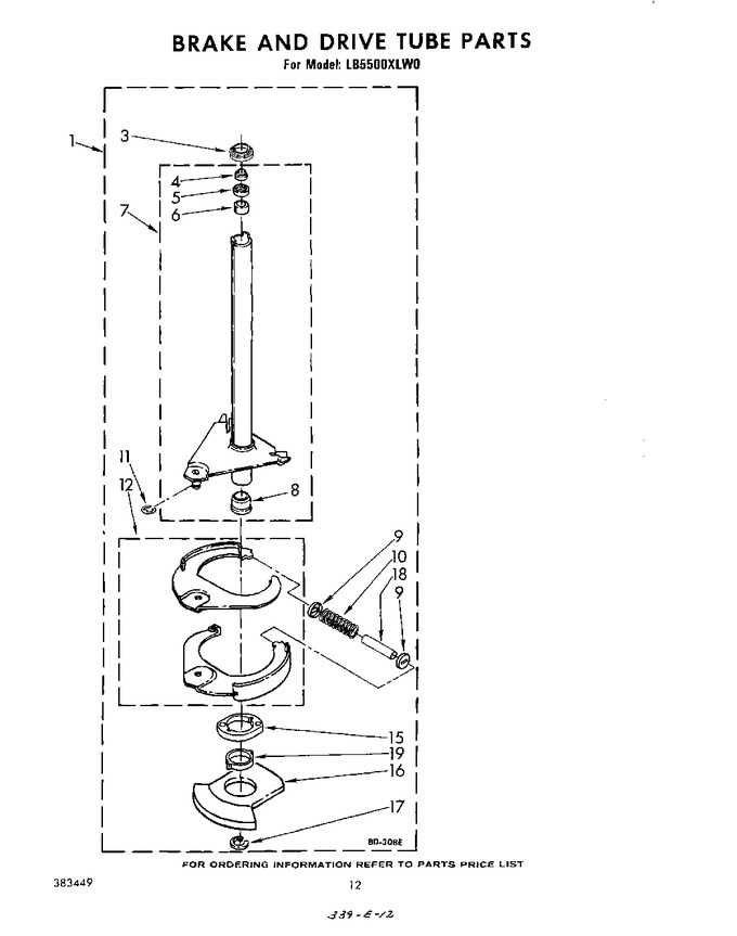 Diagram for LB5500XKW0
