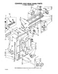 Diagram for 03 - Control And Rear Panel
