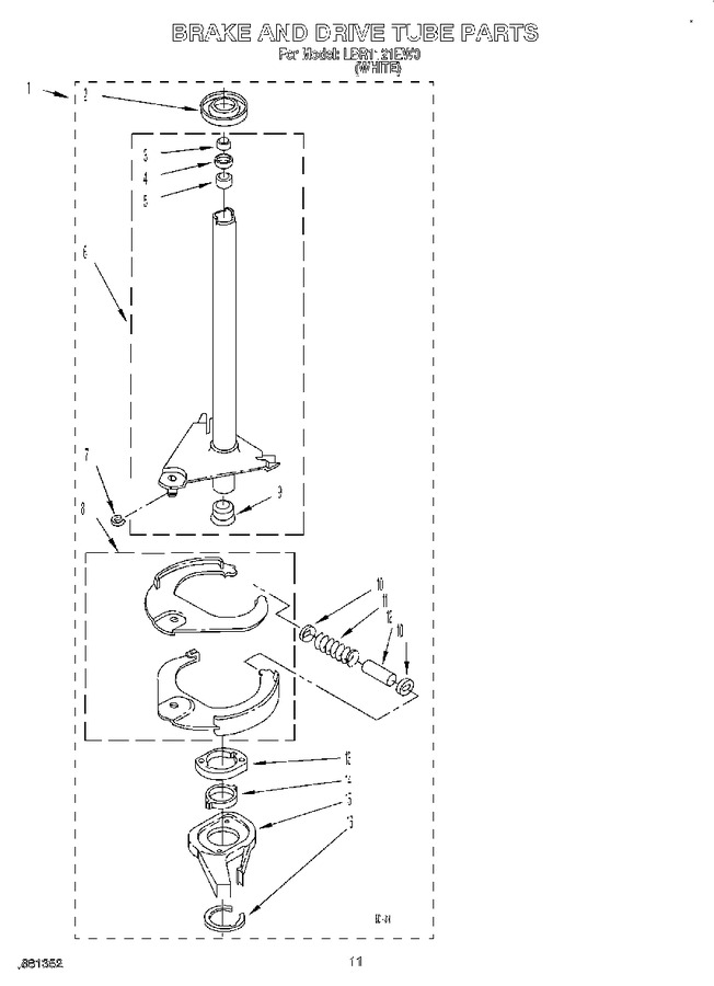 Diagram for LBR1121EW0
