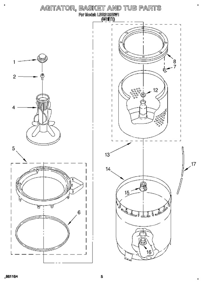 Diagram for LBR2132BW1