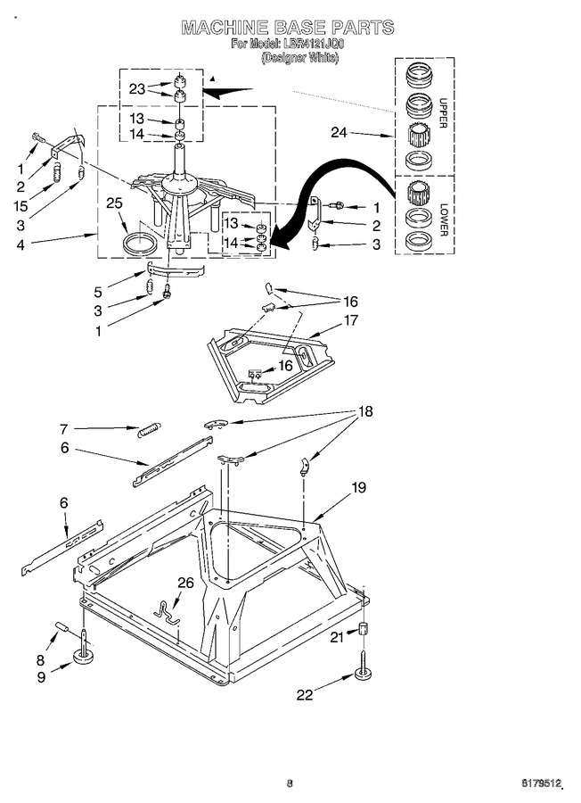 Diagram for LBR4121JQ0