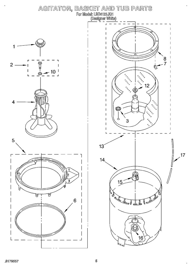 Diagram for LBR4121JQ1