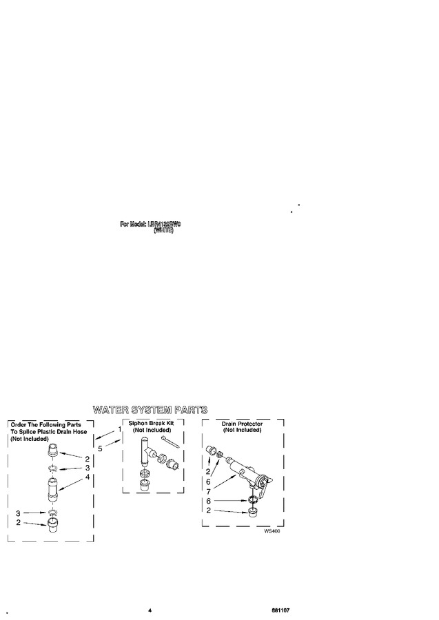 Diagram for LBR4132BW0