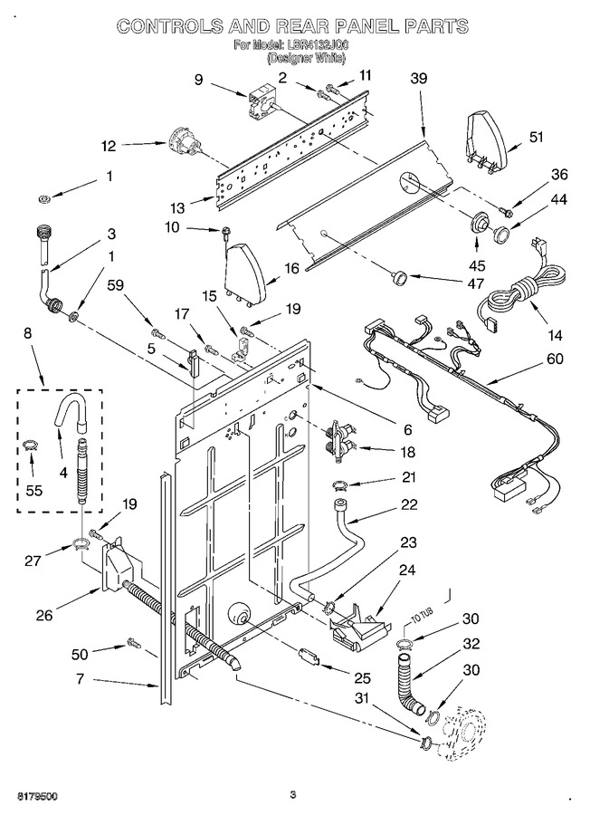 Diagram for LBR4132JQ0