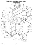 Diagram for 02 - Control And Rear Panel Parts