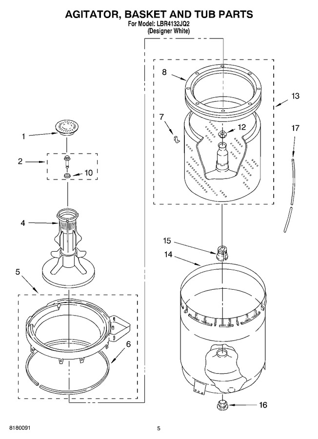 Diagram for LBR4132JQ2