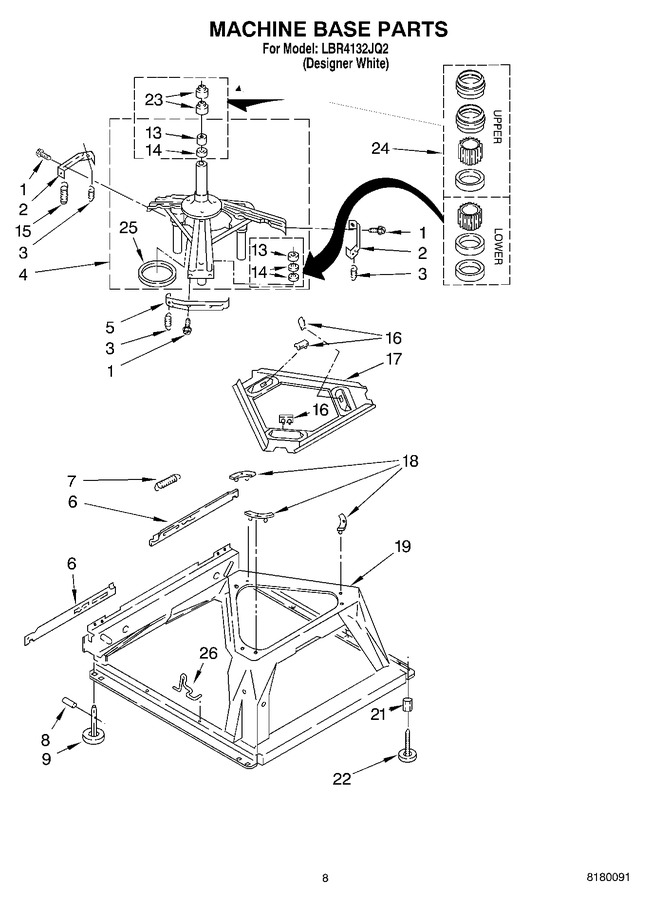 Diagram for LBR4132JQ2